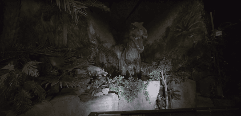 The Forbidden Territory Ride