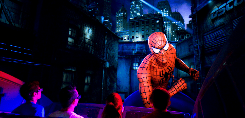 The Amazing Adventures of Spider-Man Ride