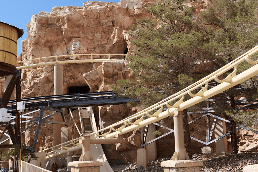 Desperado and Log Flume
