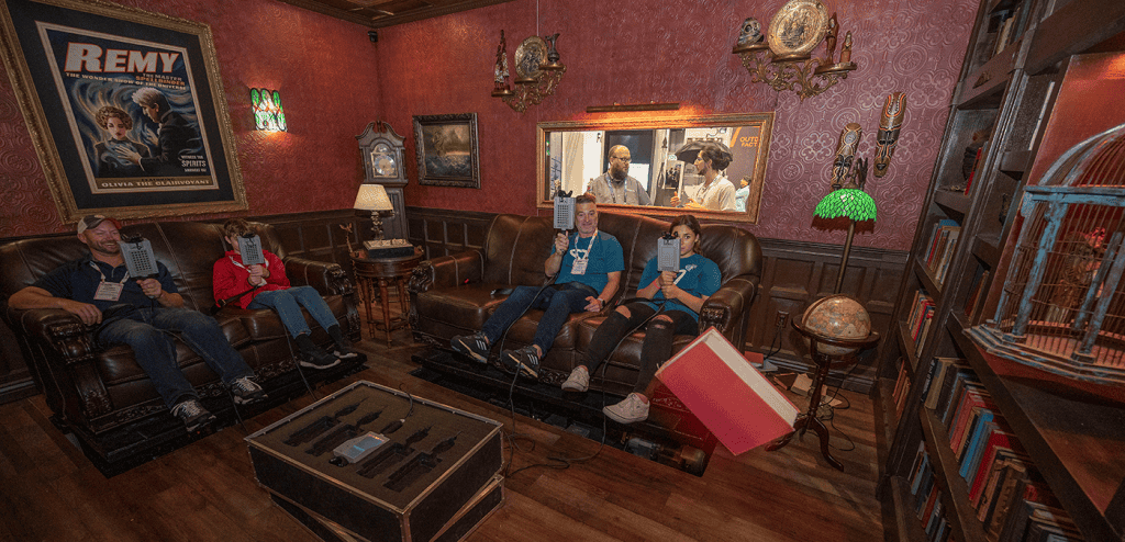 IAAPA Expo 2021 - The Haunting of Olivia