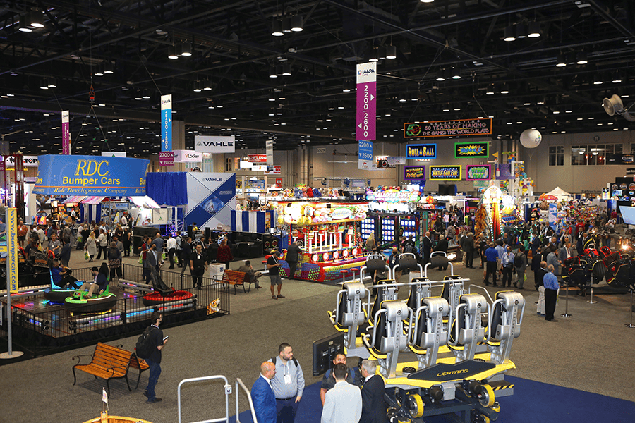 IAAPA Expo 2021 Show Floor