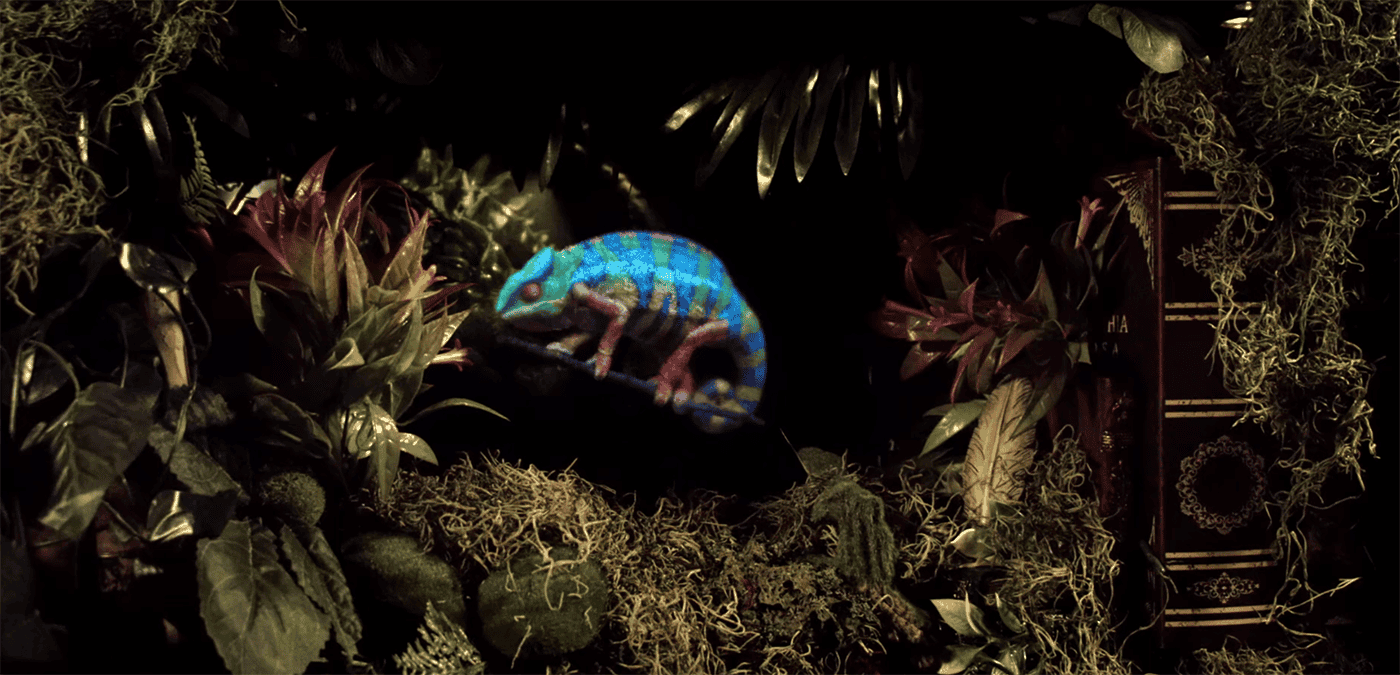 SolidLight Hologram Technology