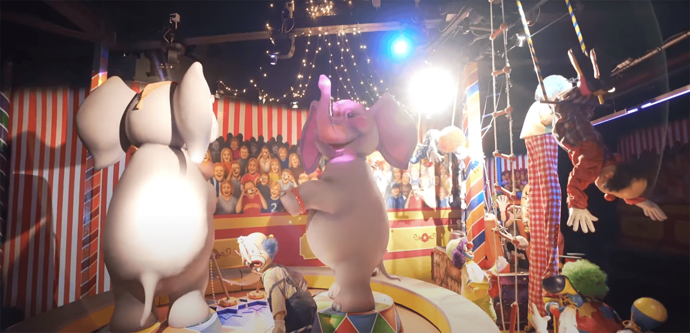 Taikasirkus - Circus Themed Dark Ride