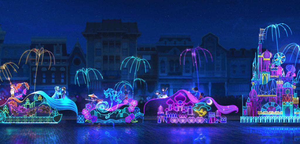 Disneyland Main Street Electrical Parade