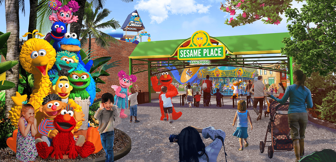 Sesame Street Theme Park