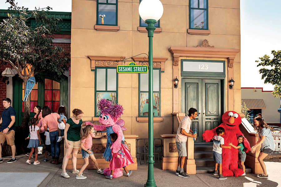 Sesame Street Neighborhood
