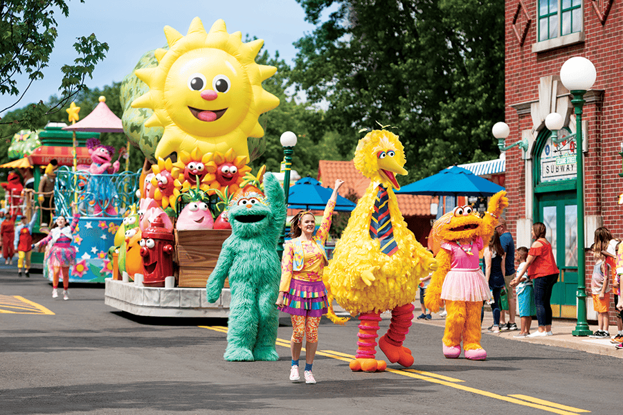 Sesame Street Party Parade