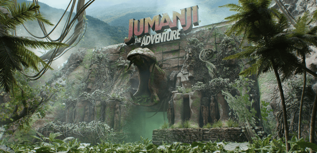 Jumanji Hotel and Theme Parks