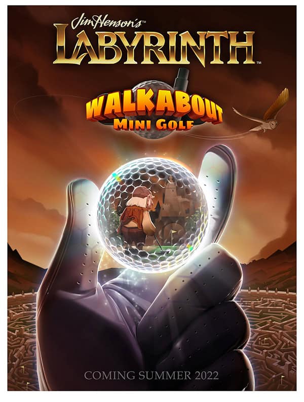 Jim Henson's LABYRINTH Walkabout Mini Golf