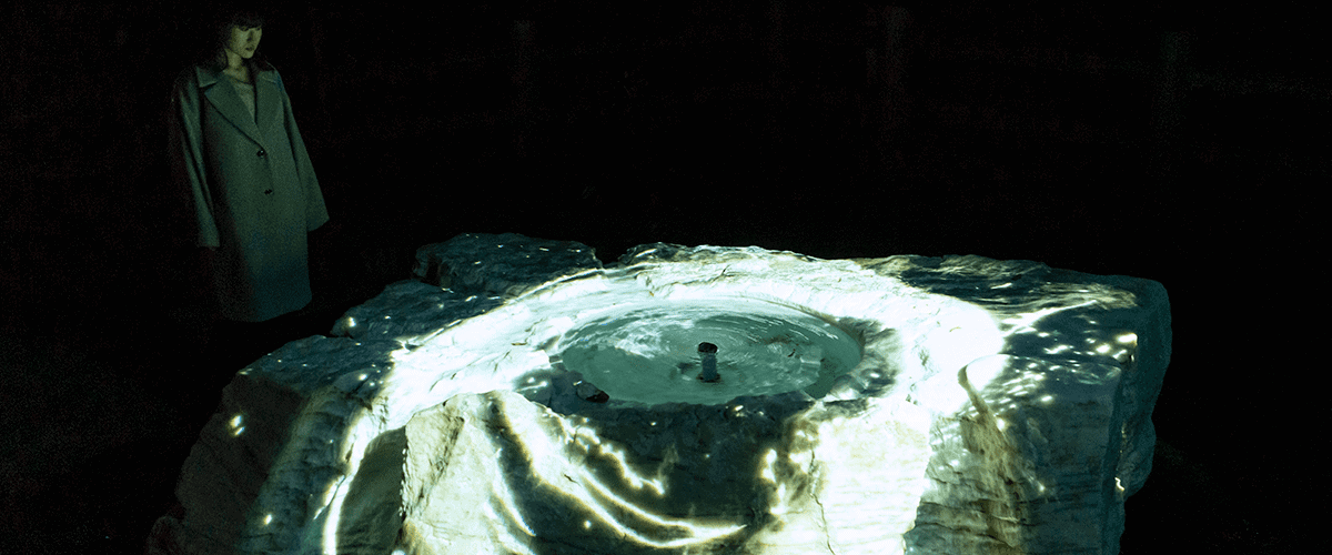 Enso in the Natural Spring - Togyokusen