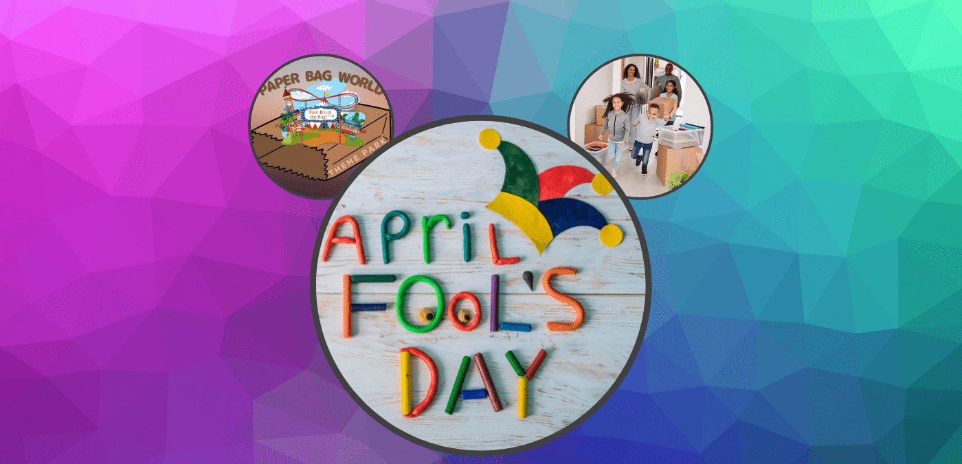 Theme Park April Fools Day Pranks