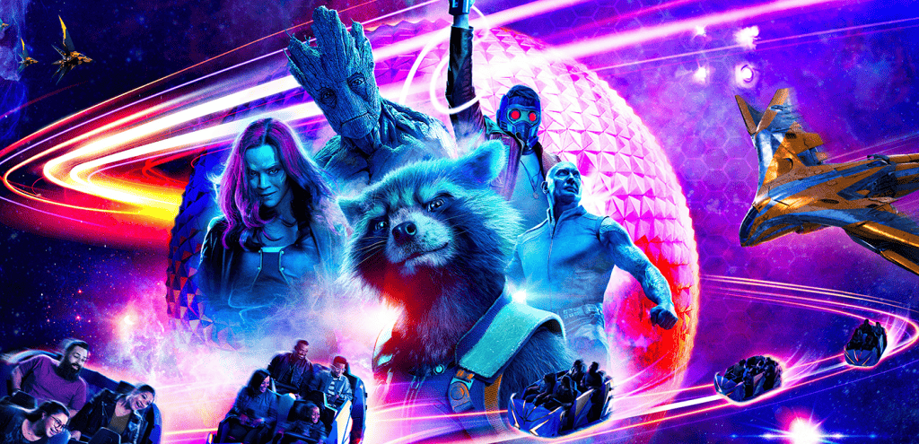 Guardians of the Galaxy: Cosmic Rewind Ride