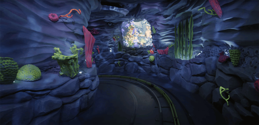 Snorri Touren Dark Ride - Europa Park