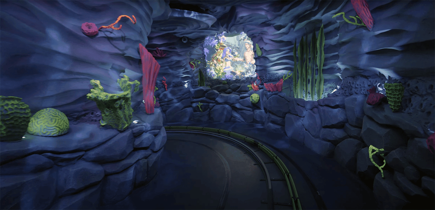 Snorri Touren Dark Ride - Europa Park