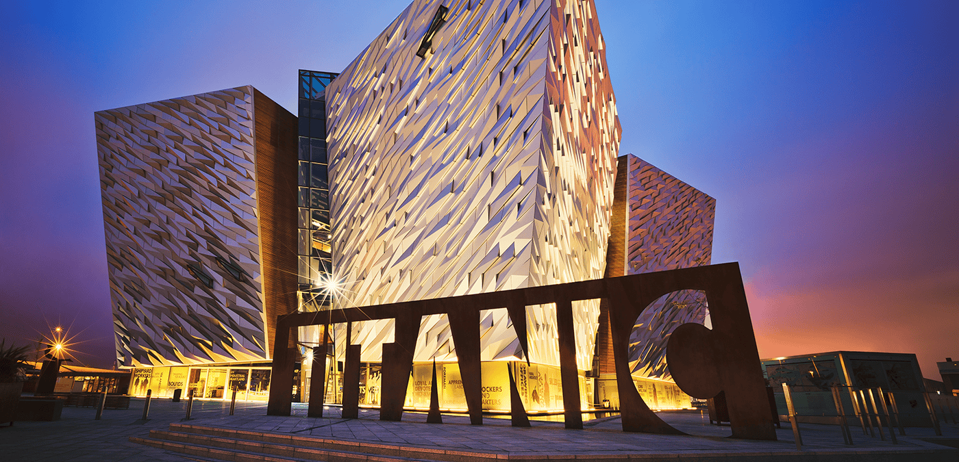 The Shipyard Ride - Titanic Dark Ride