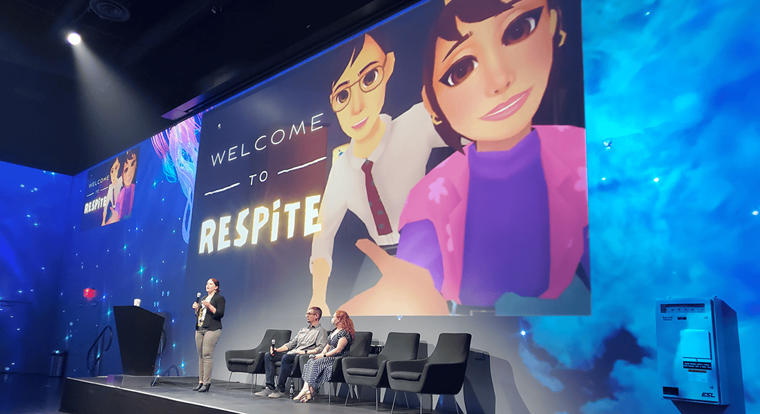 Welcome to Respite at the Immersive Industry Homecoming Summit.