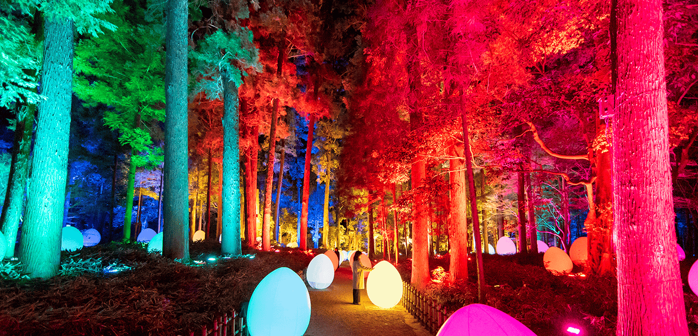 Digitized Kairakuen Garden