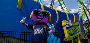 Jolly Rancher Remix Rollercoaster at Hersheypark