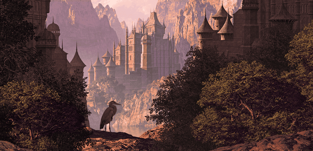 Monster Dark Ride with Gothic Castle