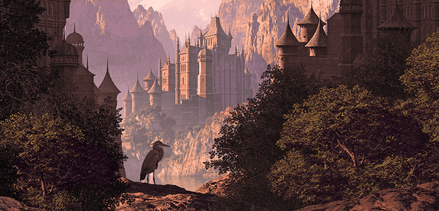 Monster Dark Ride with Gothic Castle