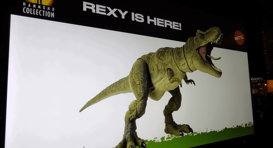 Rexy at Generation Jurassic (photo by Spencer Bollettieri)