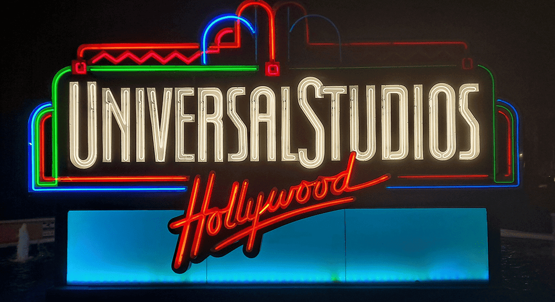 Universal Studios Hollywood sign (photo by Spencer Bollettieri)