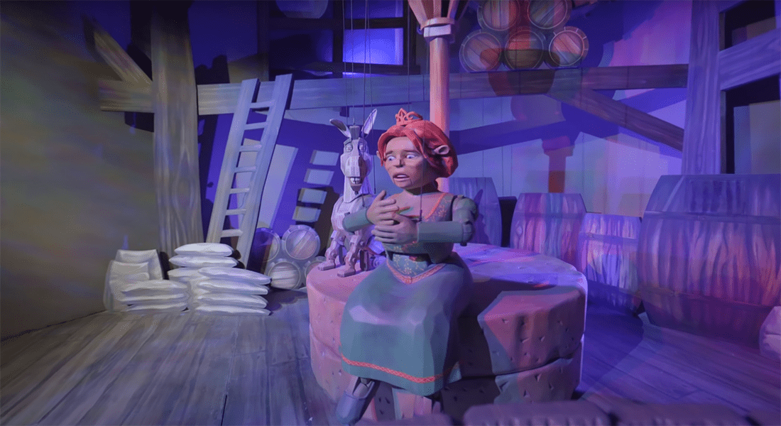 Donkey learns a major secret about Princess Fiona...