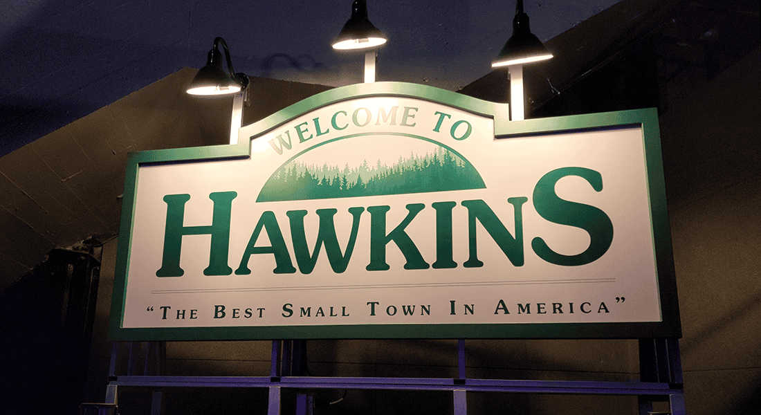 Welcome to Hawkins, Indiana. Thank you for agreeing to be part of Hawkins Labs sleep study!