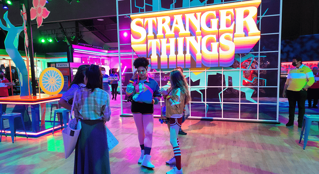 Acting plays a big role in Stranger Things: The Experience.