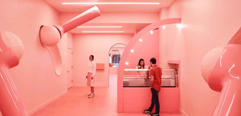 Museum of Ice Cream in New York City