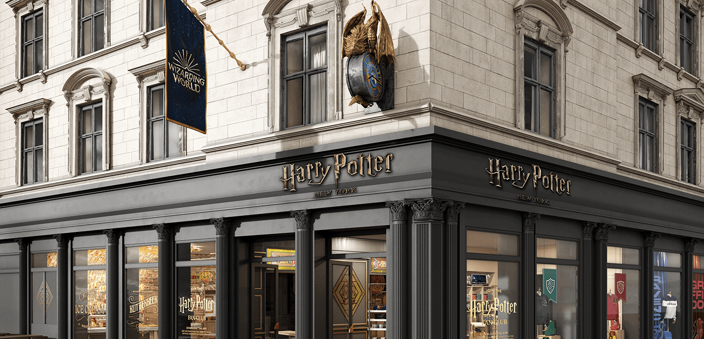 Harry Potter Store - New York