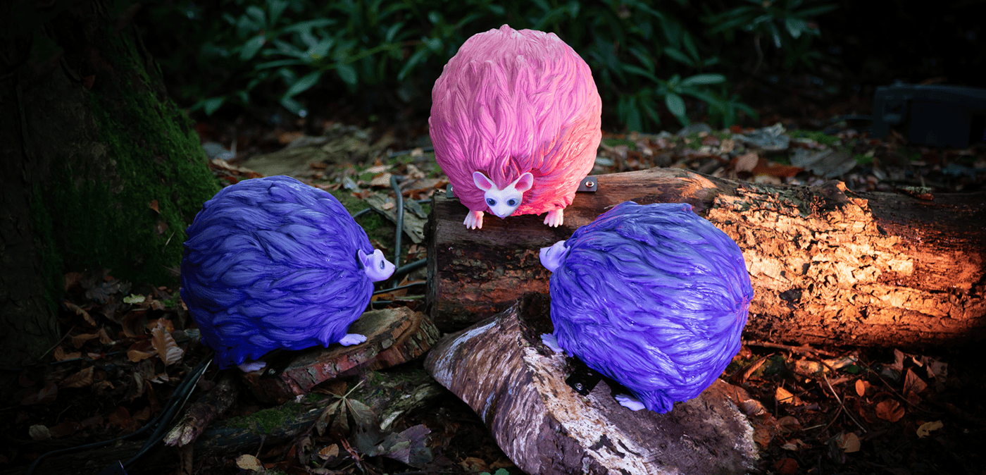 Pygmy Puffs - Harry Potter Forbidden Forest Experience