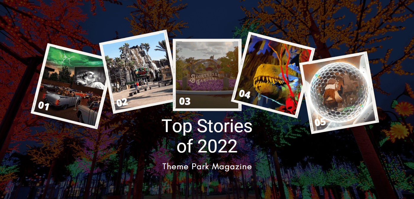 Top Theme Park and Themed Experience Stories