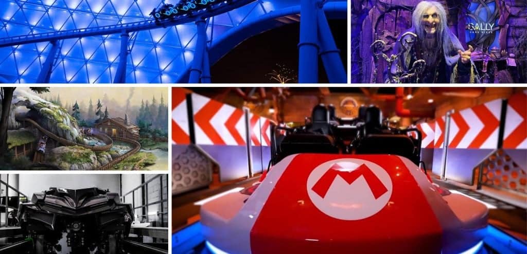 2023 Theme Park Rides to Look Forward To