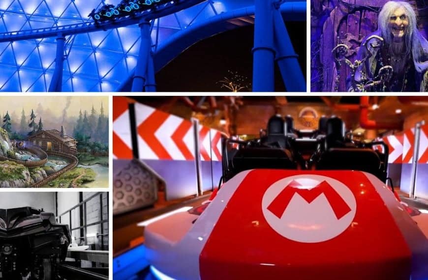2023 Theme Park Rides to Look Forward To