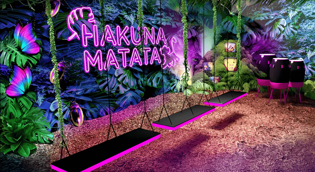 Hakuna Matata at the Orchestral Oasis. (© Disney)