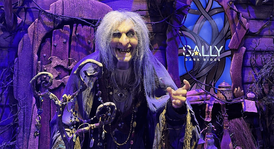Can you survive this haunted hotel dark ride by Sally Dark Rides? It's coming to Funtown Splashtown in Saco, Maine.