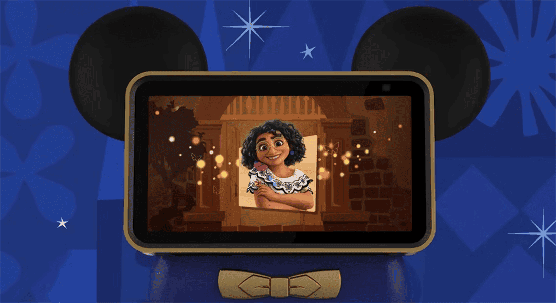 Meet Disney Characters on your Amazon Echo with the Hey Disney Amazon Alexa Skill.