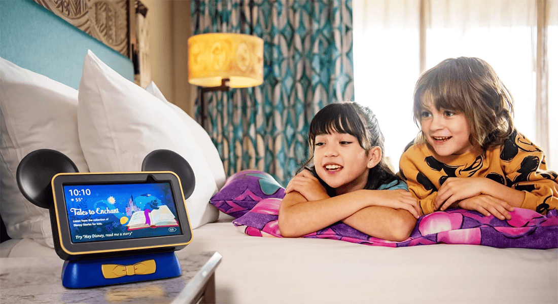 Listen to Disney stories, soundscapes, and more with Hey Disney (photo ©Disney)