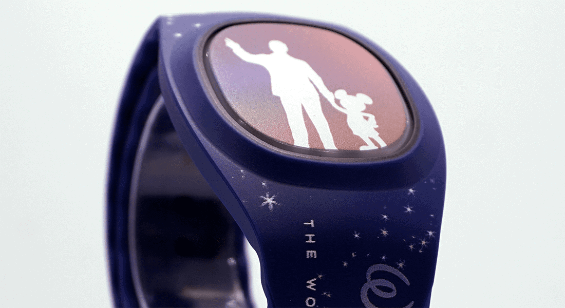 Hey Disney will also interact with the MagicBand+ (photo ©Disney)