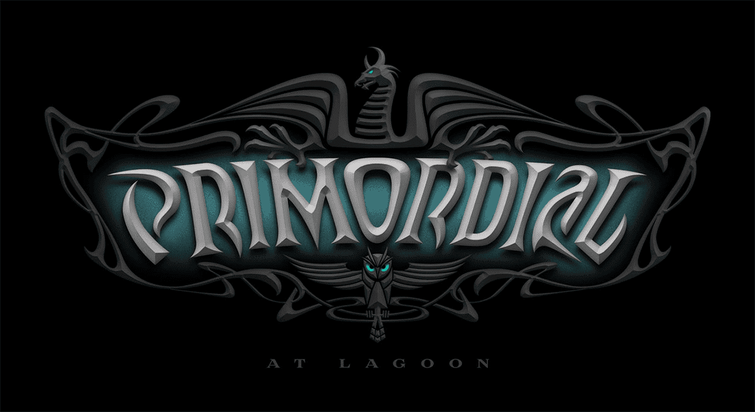 Lagoon in Farmington, Utah, is about to unleash a dark ride roller coaster.