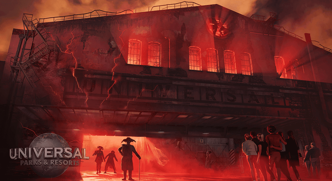Guests can be a part of several horror experiences at Universal's new AREA15 installation coming to Las Vegas (artist concept rendering courtesy of Universal Parks & Resorts)