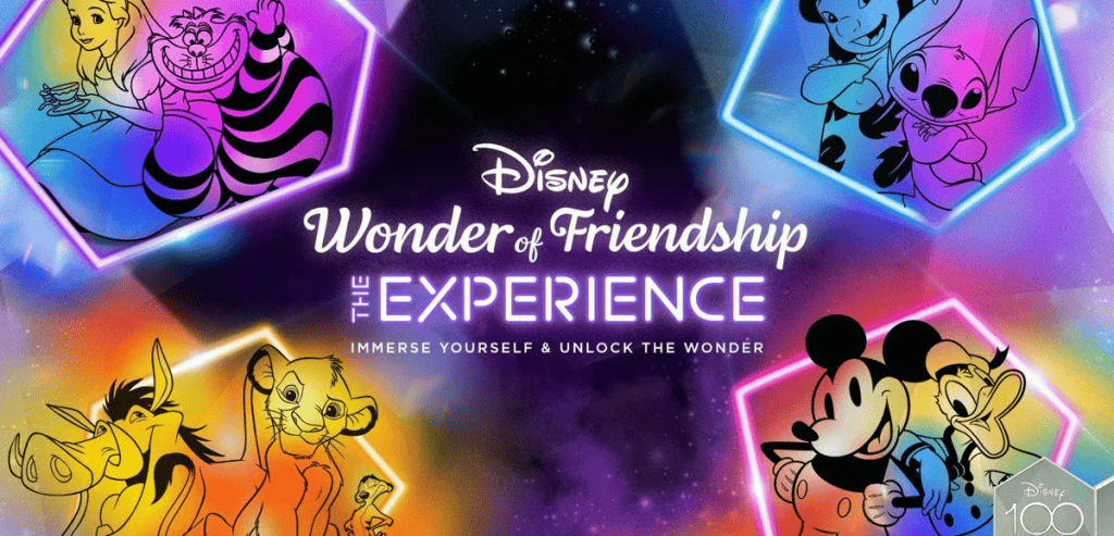 Disney Wonder of Friendship – A New Immersive Experience