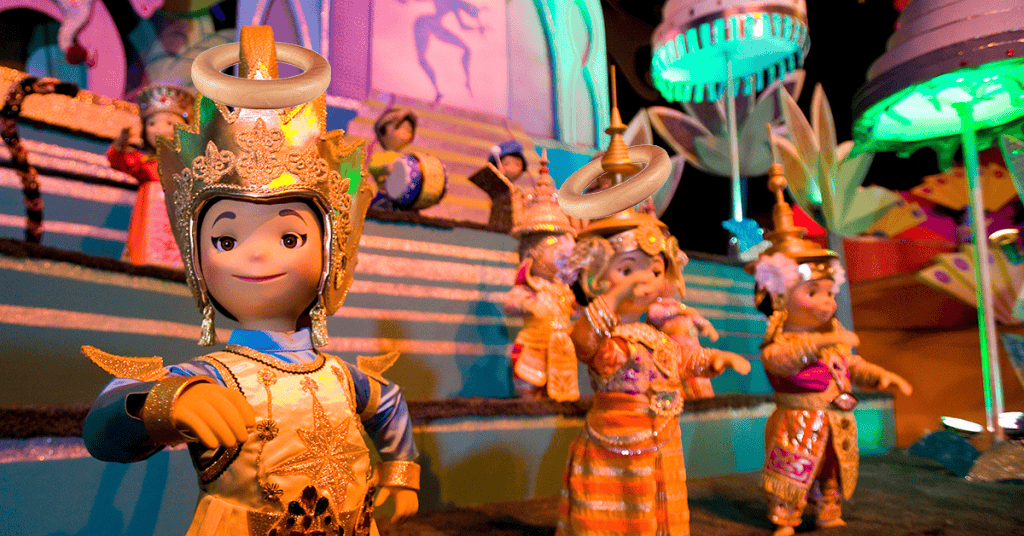 its a small world ring toss