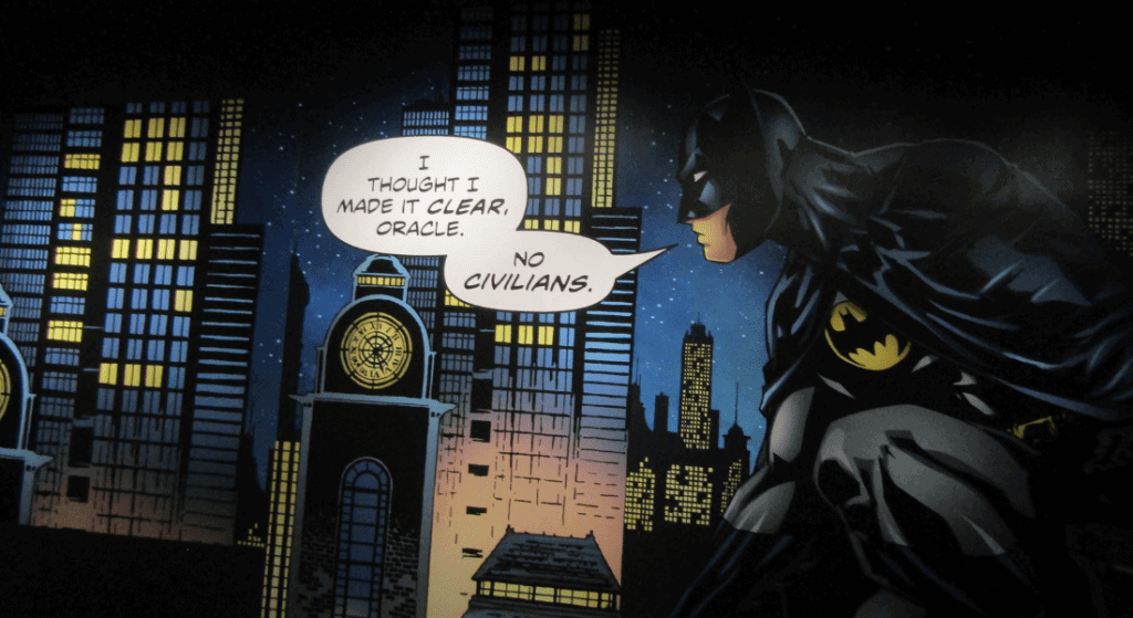 Unmasking Gotham: The Immersive Batman x SPYSCAPE Experience