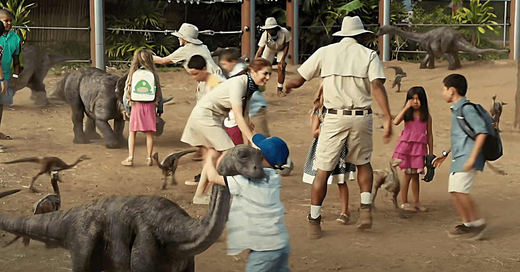 Jurassic World Petting Zoo
