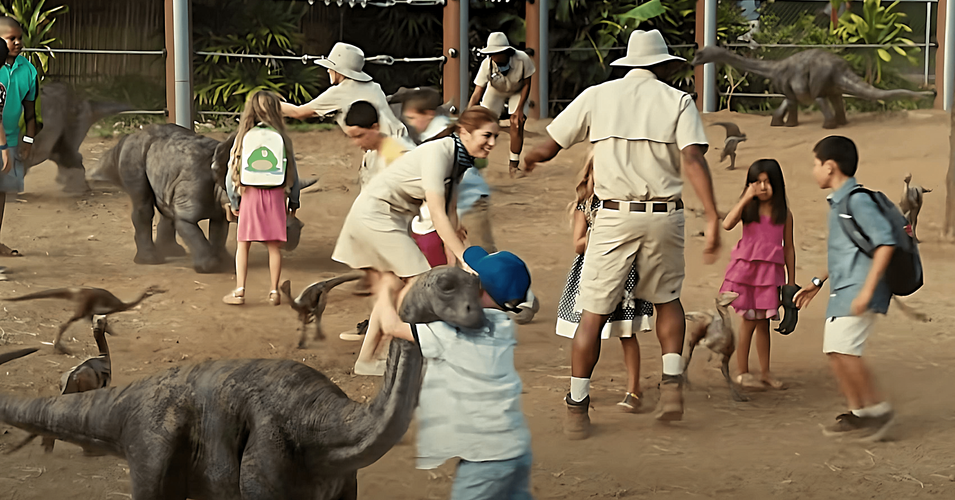 Jurassic World Petting Zoo