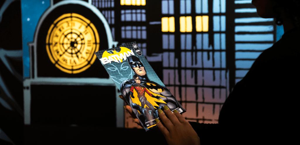 Batman x SpyScape