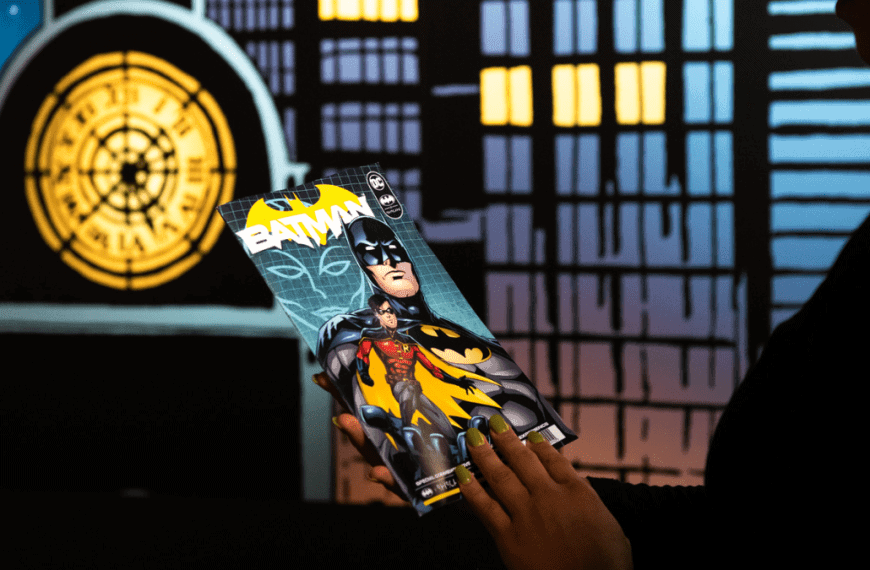 Batman x SpyScape