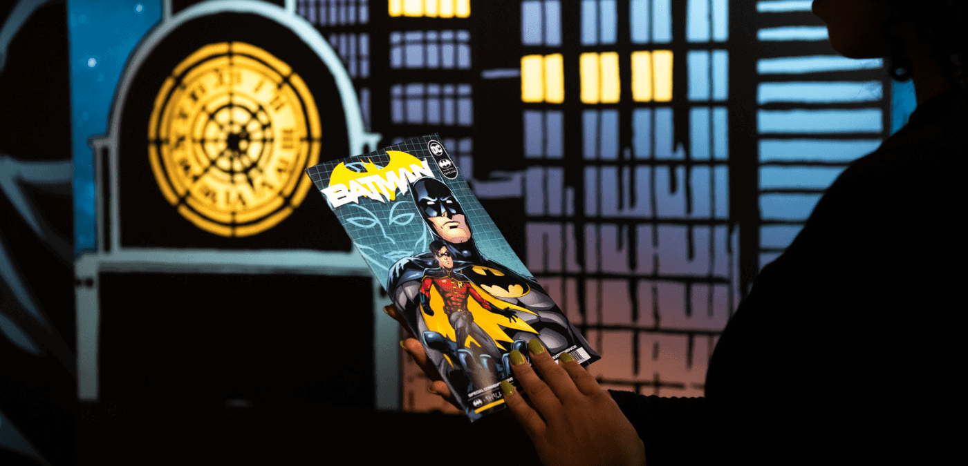 Batman x SpyScape